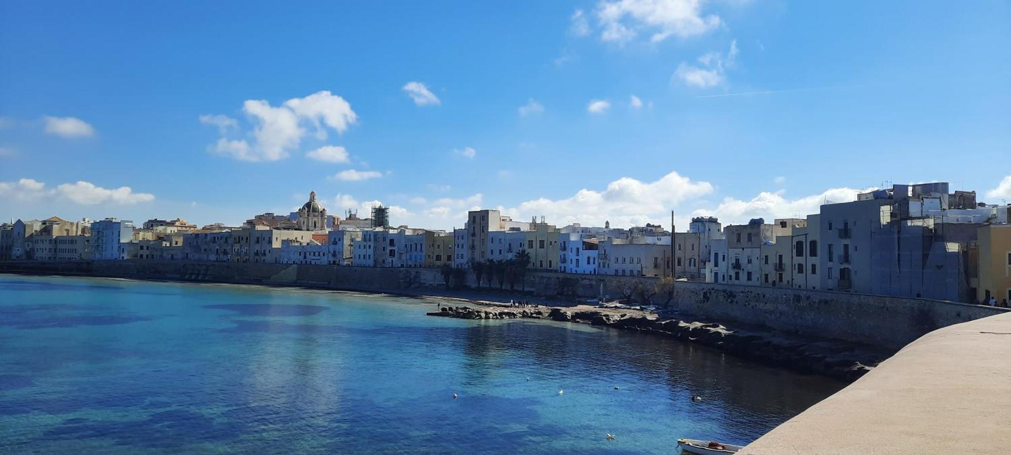 Nonna Jaca Apartment Trapani Eksteriør bilde